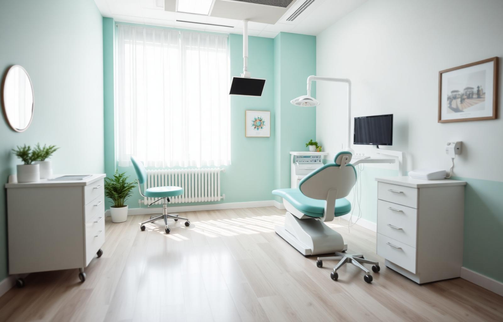 Wnętrze gabinetu DentArt